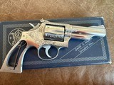 Smith & Wesson Engraved 66 no dash - 4 of 10
