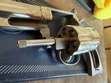 Smith & Wesson Engraved 66 no dash - 7 of 10