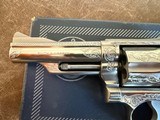 Smith & Wesson Engraved 66 no dash - 6 of 10