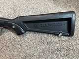 Ruger m77 paddle stock 243 win ultra rare SS skeleton - 6 of 10