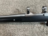 Ruger m77 paddle stock 243 win ultra rare SS skeleton - 7 of 10