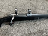 Ruger m77 paddle stock 243 win ultra rare SS skeleton - 3 of 10
