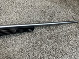 Ruger m77 paddle stock 243 win ultra rare SS skeleton - 4 of 10