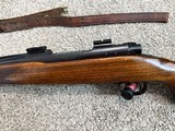 Winchester model 70 Pre 64 243 win ultra rare exc cond. - 13 of 14