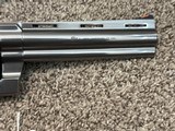 Colt Anaconda 44 mag revolver6” brl like new w box ss - 4 of 12