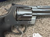 Colt Anaconda 44 mag revolver6” brl like new w box ss - 3 of 12