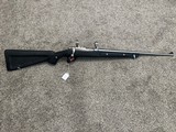 Ruger M77 paddle 77/17 hmr custom zytel ss - 1 of 12