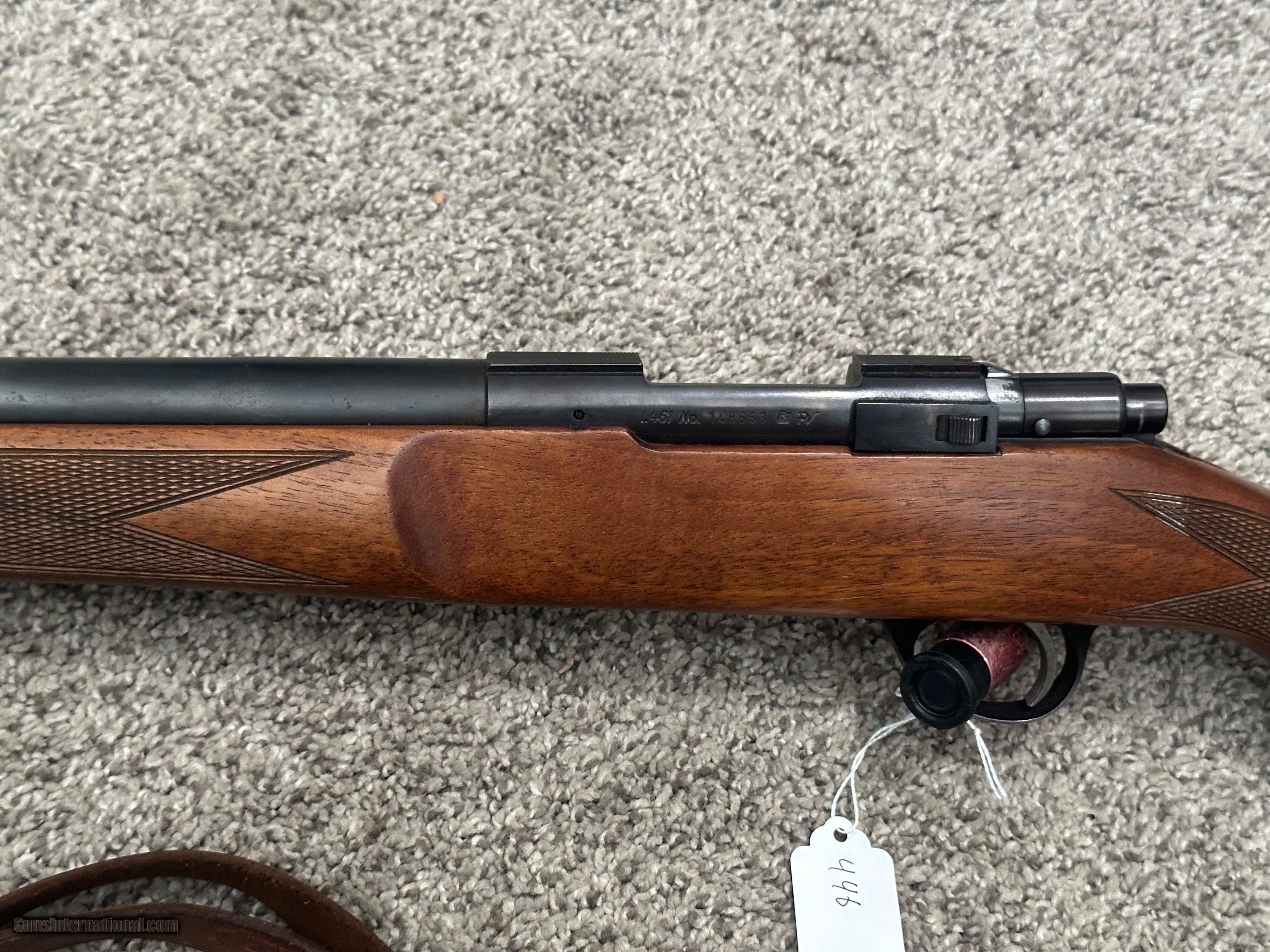 Sako L461 vixen 222 rem varmint vintage rifle