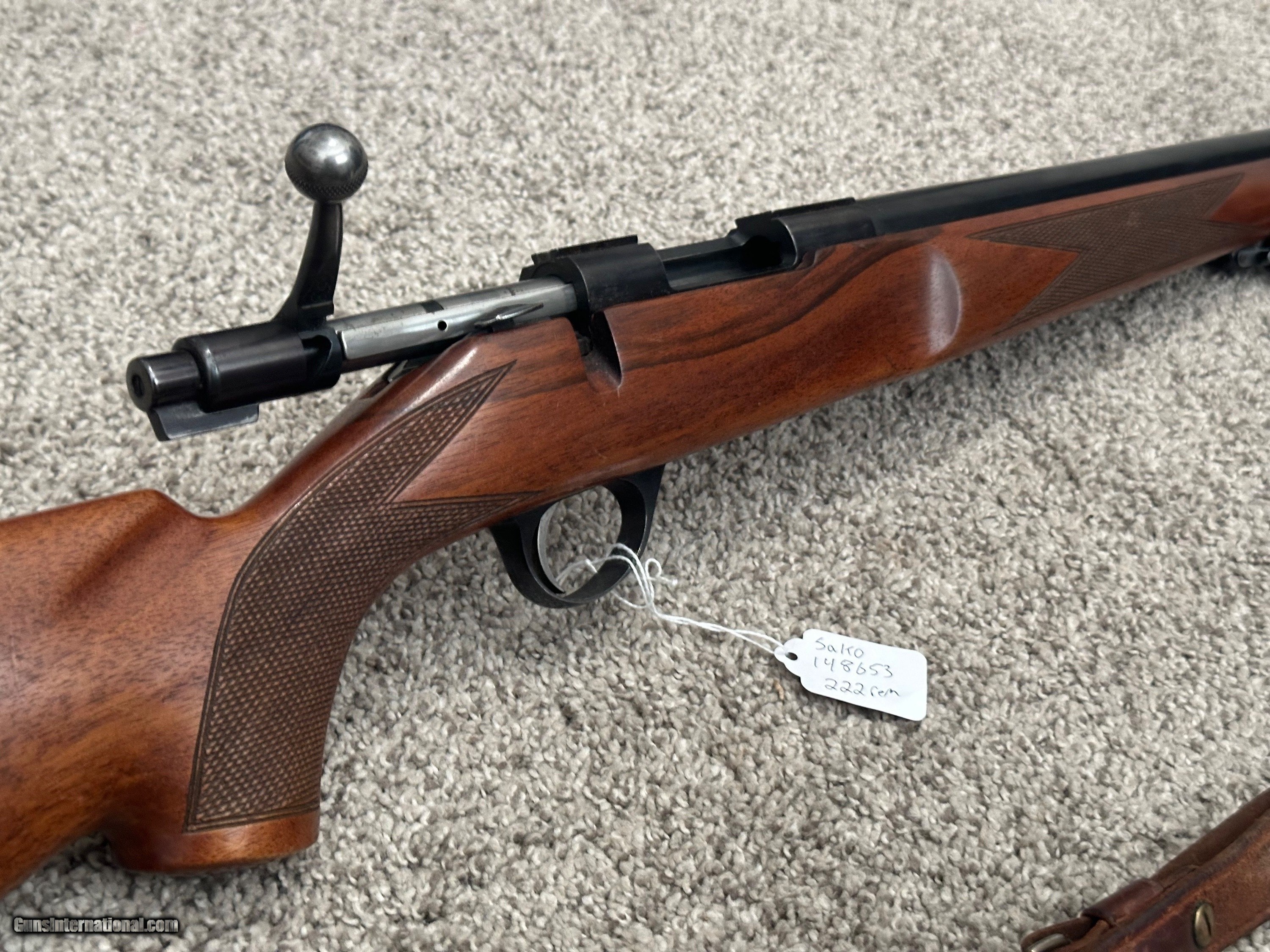 Sako Sako Riihimaki L46 .22 Hornet. All Original. Very Rare Caliber
