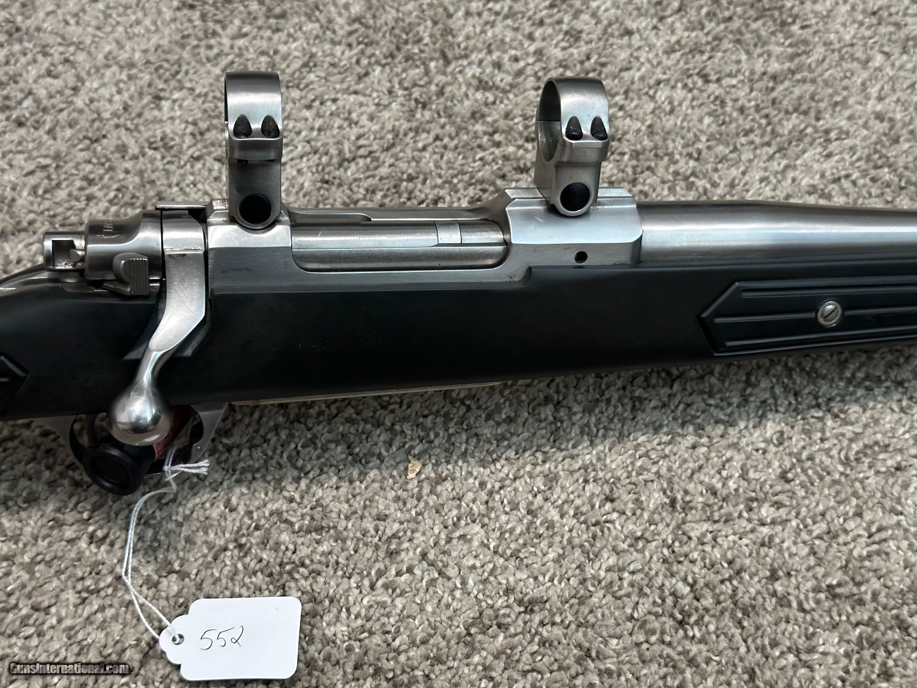 Ruger M77 Mark II Paddle 260 rem rare zytel skeleton