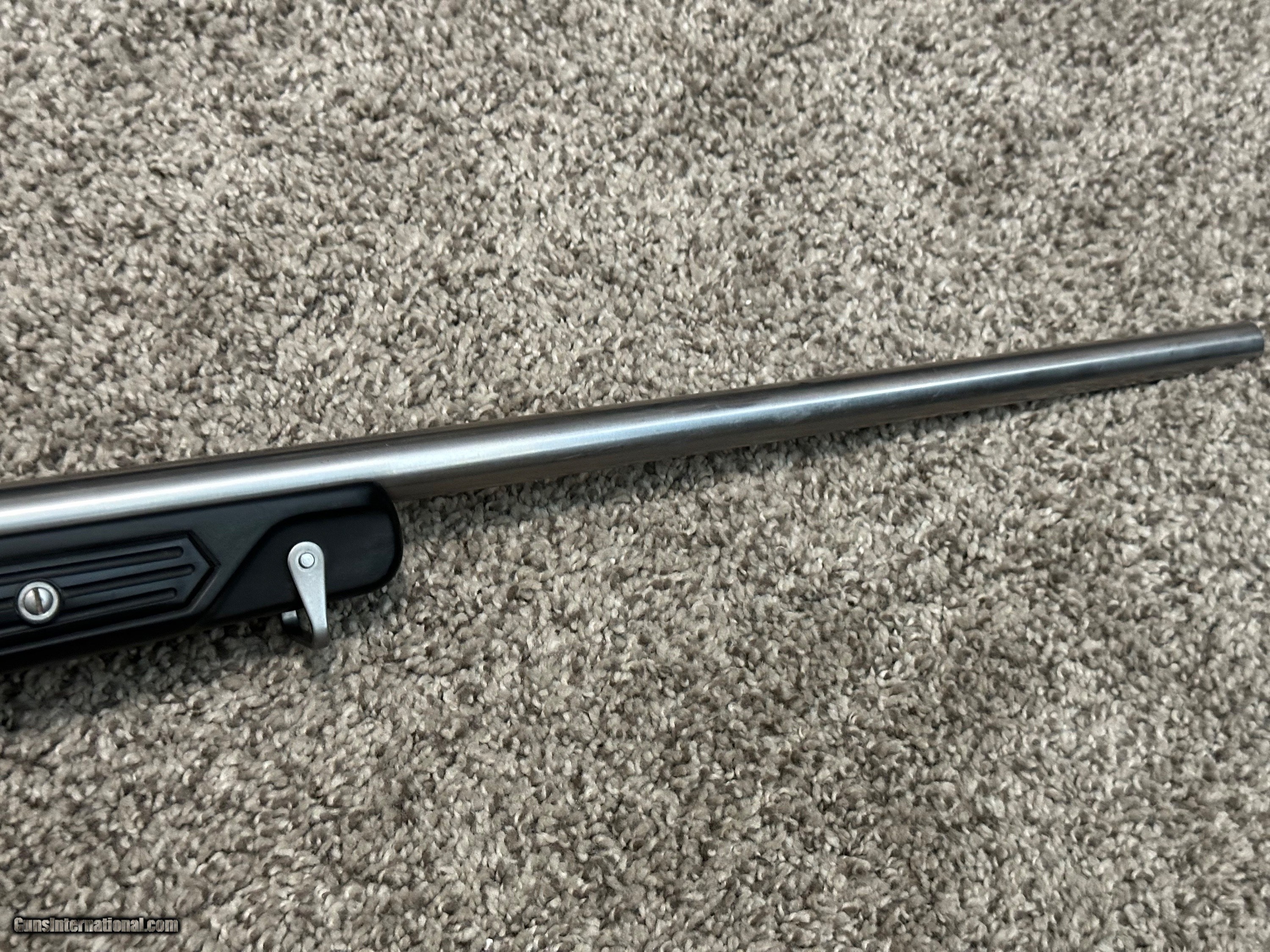 Ruger M77 Mark II Paddle 260 rem rare zytel skeleton