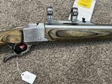 Ruger No 1 Stainless Laminate 458 Lott ultra rare 24” SS k1H - 3 of 14