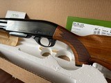 NEW IN BOX REMINGTON 7600 PUMP ACTION RIFLE 30-06 WITH WOOD STOCK BRAND NEW IN BOX - 6 of 15