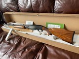 NEW IN BOX REMINGTON 7600 PUMP ACTION RIFLE 30-06 WITH WOOD STOCK BRAND NEW IN BOX - 1 of 15