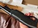 NEW IN BOX REMINGTON 7600 PUMP ACTION RIFLE 30-06 WITH WOOD STOCK BRAND NEW IN BOX - 8 of 15