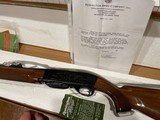 New In Box Remington 7400 270 win semi auto rifle 175 th anniversary gun new in the box with documents - 2 of 10