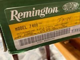 New In Box Remington 7400 270 win semi auto rifle 175 th anniversary gun new in the box with documents - 10 of 10