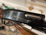 Remington 870 12 ga Wingmaster Dale Earnhardt limited edition shotgun New Old Stock Unfired in Box - 7 of 15