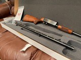 RARE ITHACA 37 FEATHERLIGHT 20 GA VR UPLAND SPECIAL WITH REMOVABLE CHOKES 3" LIKE NEW SHOTGUN WITH BOX AND PAPERS IN 99% + CONDITION - 1 of 15