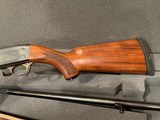 RARE ITHACA 37 FEATHERLIGHT 20 GA VR UPLAND SPECIAL WITH REMOVABLE CHOKES 3" LIKE NEW SHOTGUN WITH BOX AND PAPERS IN 99% + CONDITION - 15 of 15