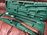 LIKE NEW REMINGTON 1100 410 GAUGE SHOTGUN WITH REMOVABLE REM CHOKE TUBE GUN IS LIKE NEW PERFECT ALL AROUND COMES WITH REMINGTON CASE - 7 of 15