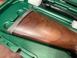 LIKE NEW REMINGTON 1100 410 GAUGE SHOTGUN WITH REMOVABLE REM CHOKE TUBE GUN IS LIKE NEW PERFECT ALL AROUND COMES WITH REMINGTON CASE - 11 of 15