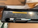REMINGTON 1100 LT 20 SPORTING 20 ENGRAVED AND GOLD INLAYED SHOTGUN IN BOX WITH SUPER FANCY WOOD HARD TO FIND WITH REM CHOKES - 14 of 15