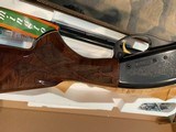 REMINGTON 1100 LT 20 SPORTING 20 ENGRAVED AND GOLD INLAYED SHOTGUN IN BOX WITH SUPER FANCY WOOD HARD TO FIND WITH REM CHOKES - 12 of 15