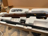 REMINGTON 1100 LT 20 SPORTING 20 ENGRAVED AND GOLD INLAYED SHOTGUN IN BOX WITH SUPER FANCY WOOD HARD TO FIND WITH REM CHOKES - 7 of 15