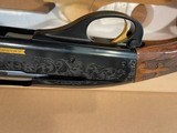 REMINGTON 1100 LT 20 SPORTING 20 ENGRAVED AND GOLD INLAYED SHOTGUN IN BOX WITH SUPER FANCY WOOD HARD TO FIND WITH REM CHOKES - 13 of 15