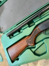 NEW OLD STOCK ITHACA MODEL 37 FEATHERLIGHT 16 GA SHOTGUN, THIS GUN WAS NOT USED BEEN SITTING IN SAFE HAS SOME MARKS PLEASE SEE PICTURES RARE FIND - 12 of 15
