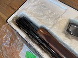 RARE BROWNING MODEL 12 TAKEDOWN SHOTGUN 20 GA 26" VENT RIB WITH BOX AND PAPERS MOD CHOKE NEW UNFIRED WITH SOME MARKS - 8 of 15