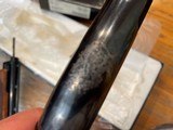 RARE BROWNING MODEL 12 TAKEDOWN SHOTGUN 20 GA 26" VENT RIB WITH BOX AND PAPERS MOD CHOKE NEW UNFIRED WITH SOME MARKS - 5 of 15
