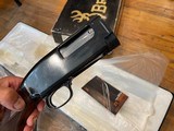 RARE BROWNING MODEL 12 TAKEDOWN SHOTGUN 20 GA 26" VENT RIB WITH BOX AND PAPERS MOD CHOKE NEW UNFIRED WITH SOME MARKS - 6 of 15