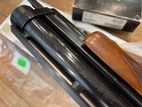 RARE BROWNING MODEL 12 TAKEDOWN SHOTGUN 20 GA 26" VENT RIB WITH BOX AND PAPERS MOD CHOKE NEW UNFIRED WITH SOME MARKS - 4 of 15