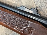 REMINGTON 760 SUPER FANCY BASKET WEAVE WALNUT STOCK RIFLE PUMP ACTION 760 GAMEMASTER 30-06 SPRG RIFLE IN 97% CONDITION WOW AMAZING GUN!!!! - 3 of 14