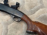 REMINGTON 760 SUPER FANCY BASKET WEAVE WALNUT STOCK RIFLE PUMP ACTION 760 GAMEMASTER 30-06 SPRG RIFLE IN 97% CONDITION WOW AMAZING GUN!!!! - 12 of 14