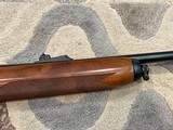 Remington 7600 semi auto rifle 30-06 SPG in great condition 22" barrel Monte carlo stock Very accurate rifle with scope rings functions 100% WOW! - 3 of 15