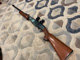 REMINGTON 760 GAMAEMASTER 30-06 SPG PUMP ACTION RIFLE IN VERY NICE CONDITION VERY ACCURATE RIFLE WITH SCOPE MOUNTS VERY NICE PUMP GUN - 1 of 15