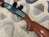 REMINGTON 760 GAMAEMASTER 30-06 SPG PUMP ACTION RIFLE IN VERY NICE CONDITION VERY ACCURATE RIFLE WITH SCOPE MOUNTS VERY NICE PUMP GUN - 2 of 15