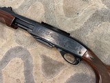 REMINGTON 7600 HARD TO FIND ENGRAVED 308 CAL PUMP ACTION RIFLE RARE FIND 308 ENGRAVED RECEIVER WOW!!!! - 3 of 12