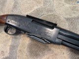 REMINGTON 7600 HARD TO FIND ENGRAVED 308 CAL PUMP ACTION RIFLE RARE FIND 308 ENGRAVED RECEIVER WOW!!!! - 6 of 12