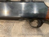 BROWNNG BAR SEMI AUTOMATIC RIFLE 30-06 CAL BELGIUM MADE PERFECTLY FUNCTINAL RIFLE SMOOTH ACTION SEMI AUTO DEER BEAR GUN - 7 of 15