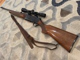 BROWNNG BAR SEMI AUTOMATIC RIFLE 30-06 CAL BELGIUM MADE PERFECTLY FUNCTINAL RIFLE SMOOTH ACTION SEMI AUTO DEER BEAR GUN - 1 of 15