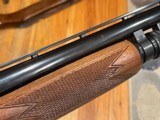 Rare Ithaca 37 ULTRALIGHT 20 ga shotgun UNFIRED in new condition Upland special stock gun is close to 100% condition AMAZING GUN!!!!! - 5 of 15