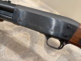 ITHACA 37 FEATHERLIGHT 16 GAUGE SHOTGUN DEERSLAYER 2 3/4" 20" BARREL MINT LIKE NEW CONDITION AMAZING GUN WOW 100% FUNCTIONAL - 13 of 15