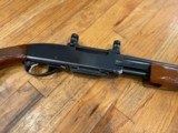 REMINGTON 760 CARBINE 308 CAL VERY NICE CLEAN RIFLE AWESOME SHOOTER WITH LEUPOLD BASES AND RINGS CARBINE HARD TO FIND RIFLE VERY ACCURATE - 14 of 15