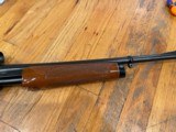 REMINGTON 760 CARBINE 308 CAL VERY NICE CLEAN RIFLE AWESOME SHOOTER WITH LEUPOLD BASES AND RINGS CARBINE HARD TO FIND RIFLE VERY ACCURATE - 7 of 15