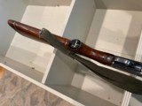 ITHACA 37 FEATHERLIGHT DEERLAYER 12 GA 2 3/4" SHOTGUN IN GREAT CONDITION 20" DEERSLAYER SMOOTH BORE BARREL WITH SIGHTS FULLY FUNCTIONAL - 10 of 15