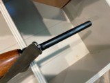 ITHACA 37 FEATHERLIGHT DEERLAYER 12 GA 2 3/4" SHOTGUN IN GREAT CONDITION 20" DEERSLAYER SMOOTH BORE BARREL WITH SIGHTS FULLY FUNCTIONAL - 8 of 15
